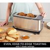 Ninja ST202UK Foodi 3-in-1 Toaster, Grill & Panini Press, 2 Slice, Stainless Steel