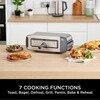 Ninja ST202UK Foodi 3-in-1 Toaster, Grill & Panini Press, 2 Slice, Stainless Steel