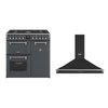 Stoves Richmond Dual Fuel Range Cooker & Hood Pack