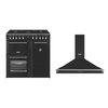 Stoves Richmond Dual Fuel Range Cooker & Hood Pack