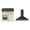 Stoves Richmond Deluxe Dual Fuel Range Cooker & Hood Pack