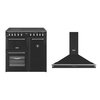 Stoves Richmond Deluxe Induction Range Cooker & Hood Pack