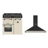 Stoves Richmond Dual Fuel Range Cooker & Hood Pack