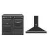 Stoves Richmond Induction Range Cooker & Hood Pack
