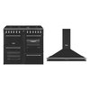 Stoves Richmond Deluxe Dual Fuel Range Cooker & Hood Pack