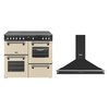 Stoves Richmond Deluxe Induction Range Cooker & Hood Pack