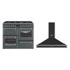 Stoves Richmond Dual Fuel Range Cooker & Hood Pack