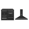 Stoves Richmond Dual Fuel Range Cooker & Hood Pack
