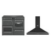 Stoves Richmond Induction Range Cooker & Hood Pack