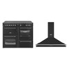 Stoves Richmond Deluxe Induction Range Cooker & Hood Pack
