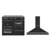 Stoves Richmond Deluxe Induction Range Cooker & Hood Pack