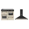 Stoves Richmond Deluxe Induction Range Cooker & Hood Pack
