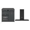 Stoves Richmond Induction Range Cooker & Hood Pack