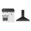 Stoves Richmond Dual Fuel Range Cooker & Hood Pack