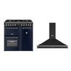 Stoves Richmond Dual Fuel Range Cooker & Hood Pack