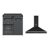 Stoves Richmond Induction Range Cooker & Hood Pack
