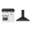 Stoves Richmond Induction Range Cooker & Hood Pack