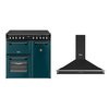 Stoves Richmond Induction Range Cooker & Hood Pack