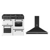 Stoves Richmond Dual Fuel Range Cooker & Hood Pack