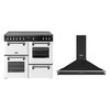 Stoves Richmond Induction Range Cooker & Hood Pack