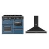 Stoves Richmond Dual Fuel Range Cooker & Hood Pack