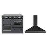 Stoves Richmond Induction Range Cooker & Hood Pack