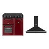 Stoves Richmond Deluxe Induction Range Cooker & Hood Pack