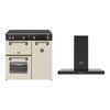 Stoves Richmond Induction Range Cooker & Hood Pack