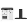 Stoves Richmond Deluxe Induction Range Cooker & Hood Pack