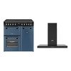 Stoves Richmond Deluxe Induction Range Cooker & Hood Pack