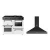 Stoves Richmond Deluxe Dual Fuel Range Cooker & Hood Pack