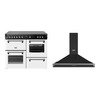 Stoves Richmond Deluxe Induction Range Cooker & Hood Pack
