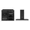 Stoves Richmond Dual Fuel Range Cooker & Hood Pack