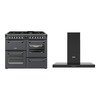 Stoves Richmond Deluxe Dual Fuel Range Cooker & Hood Pack