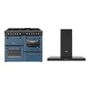 Stoves Richmond Deluxe Dual Fuel Range Cooker & Hood Pack