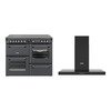 Stoves Richmond Deluxe Induction Range Cooker & Hood Pack