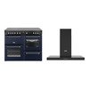 Stoves Richmond Deluxe Induction Range Cooker & Hood Pack