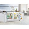 Liebherr SUIG1514 Static Built-Under Freezer, Fixed Hinge, D Rated