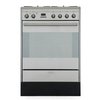 Smeg SUK61PX8 Concert Dual Fuel Cooker with Single Oven, Stainless Steel, A Rated