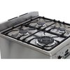 Smeg SUK61PX8 Concert Dual Fuel Cooker with Single Oven, Stainless Steel, A Rated