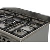 Smeg SUK91MFX9 Concert 90cm Dual Fuel Range Cooker, Stainless Steel, A Rated