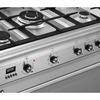 Smeg SUK91MFX9 Concert 90cm Dual Fuel Range Cooker, Stainless Steel, A Rated