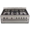 Smeg SUK91MFX9 Concert 90cm Dual Fuel Range Cooker, Stainless Steel, A Rated