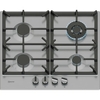 Neff T26CIH8N0 N70 4 Burner Gas Hob, Stainless Steel