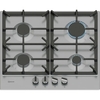 Neff T26CIP8N0 N70 4 Burner Gas Hob, Stainless Steel