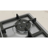 Neff T26GKH8N0 N50 4 Burner Gas Hob, Stainless Steel