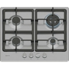 Neff T26GKH8N0 N50 4 Burner Gas Hob, Stainless Steel