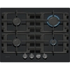 Neff T26NKP4S0 59cm 4 Burner Gas Hob, Black