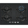Neff T26PIP4S0 N70 59cm 4 Burner Gas Hob, Black