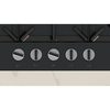 Neff T27CIQ8S0 N70 5 Burner Gas Hob, Black